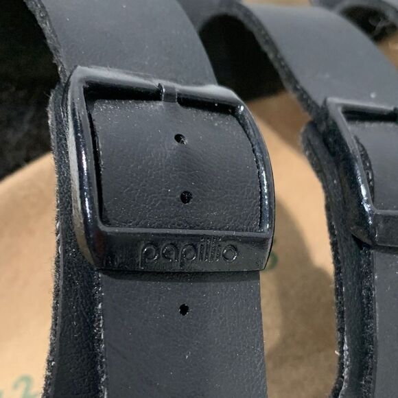 PAPILLIO Florida Vegan Flex Platform Black Sandals Men’s 9 Women’s 11 main image 7